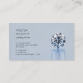 Luxury Diamonds Jeweler Jewelry Store 名刺 (裏面)