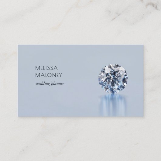 Luxury Diamonds Jeweler Jewelry Store 名刺 (正面)