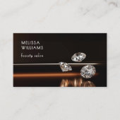 Luxury Diamonds Jeweler Jewelry Store 名刺 (正面)