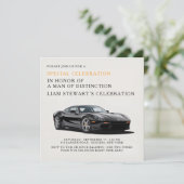 Luxury Drive Celebration 招待状 (スタンド正面)