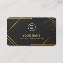 Luxury Editable Business Card Template  名刺