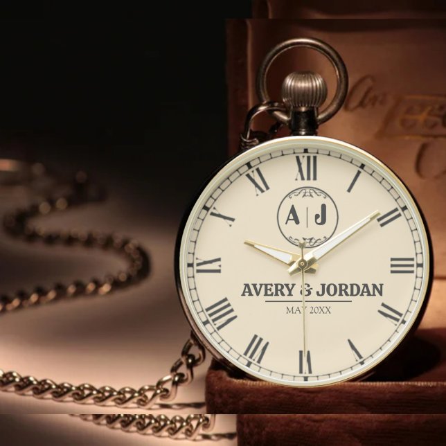 Luxury Elegant Anniversary Keepsake Couples Person 腕時計 (クリエイターアップロード済み)