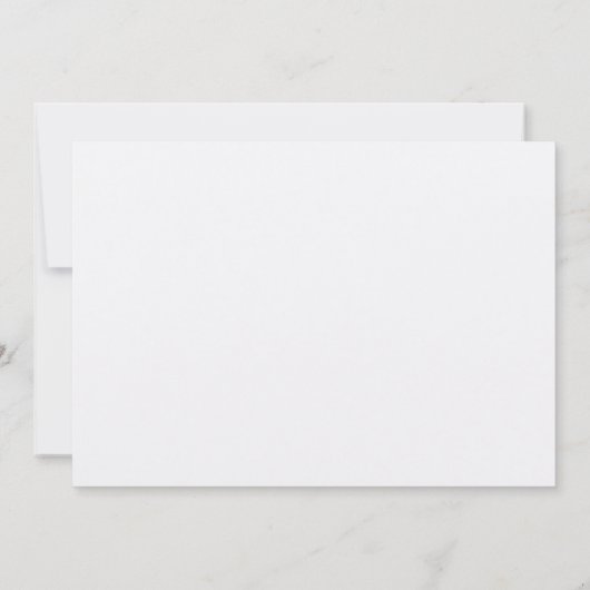 Luxury Elegant Grey Gorgeous Script Best Man 招待状 (裏面)