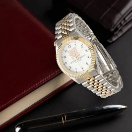 Luxury Elegant Monogram with Initials 腕時計