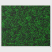 Luxury Emerald Green Marble  ラッピングペーパー (フラット)