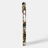 Luxury Emerald Green Marble Phone Case - Elegant  Case-Mate iPhoneケース (裏面 / 左)