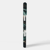 Luxury Emerald Green Marble Phone Case - Elegant  Case-Mate iPhoneケース (裏面 / 右)