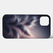 Luxury Ethereal Feather Phone Case - Glowing Soft  Case-Mate iPhoneケース (裏面 (横))