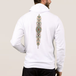 Luxury Ethnic Geometric Pattern パーカ