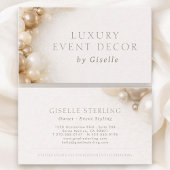 Luxury Event Decor Party Decorating 名刺