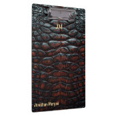 Luxury Executive Monogram Premium Leather  クリップボード (右)