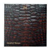 Luxury Executive Monogram Premium Leather  タイル (正面)