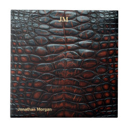 Luxury Executive Monogram Premium Leather タイル