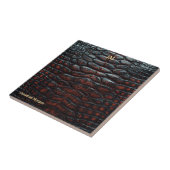 Luxury Executive Monogram Premium Leather タイル (側面)