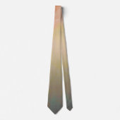 「Luxury Fade」ネクタイ　ソフトな色合いの調和 ネクタイ (正面)