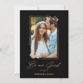 Luxury Fake Golden Branches Fancy Calligraphy (正面)