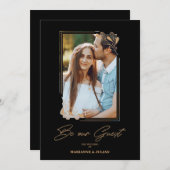 Luxury Fake Golden Branches Fancy Calligraphy (正面/裏面)