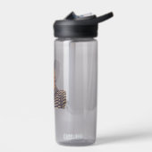 Luxury Fashion Doll – Elegant Porcelain Style  ウォーターボトル (左面)