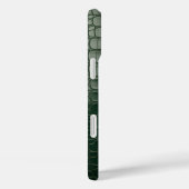 Luxury Faux Crocodile Skin Texture Phone Case Case-Mate iPhoneケース (裏面 / 右)