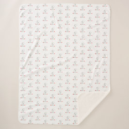 Luxury Faux Fur Sherpa Blanket シェルパブランケット