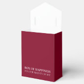 Luxury Favor Box for Small Business フェイバーボックス (オープン)