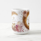 Luxury Fireworks of Love Romantic Classic Mug 15  コーヒーマグカップ (中央)