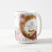 Luxury Fireworks of Love Romantic Classic Mug 15  コーヒーマグカップ (正面右)