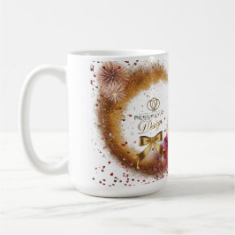 Luxury Fireworks of Love Romantic Classic Mug 15  コーヒーマグカップ