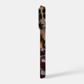 Luxury Floral Aesthetic Phone Case iPhoneケース (左側面)