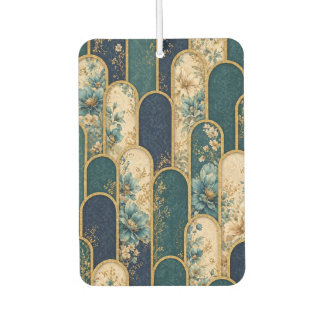 Luxury Floral Arch Pattern Car Air Freshener カーエアーフレッシュナー