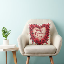 Luxury Floral Beautiful Love Modern Collection クッション