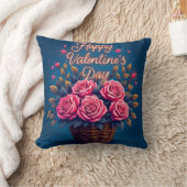 Luxury Floral Beautiful Love Popular Collection クッション (ブランケット)