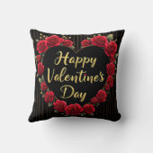 Luxury Floral Beautiful Love Trendy Collection クッション (裏面)