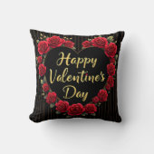 Luxury Floral Beautiful Love Trendy Collection クッション (正面)