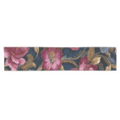 Luxury Floral Vintage Royal ショートテーブルランナー (横)