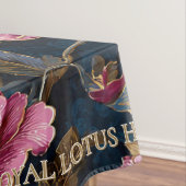Luxury Floral Vintage Royal テーブルクロス (インサイチュ)