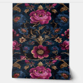 Luxury Floral Vintage Royal 壁紙 (ほどく)