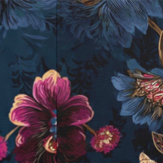 Luxury Floral Vintage Royal 壁紙 (縫い目)