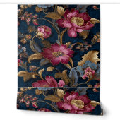 Luxury Floral Vintage Royal 壁紙 (ほどく)