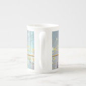 Luxury Foil Easter Card Bone China Mug ボーンチャイナマグカップ (裏面)