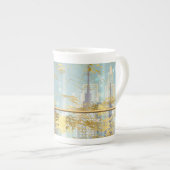 Luxury Foil Easter Card Bone China Mug ボーンチャイナマグカップ (正面右)