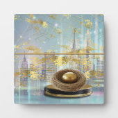 Luxury Foil Easter Card Poster フォトプラーク (正面)