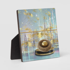  Luxury Foil Easter Card Poster フォトプラーク