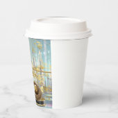 Luxury Foil Easter Card Poster 紙コップ (左)