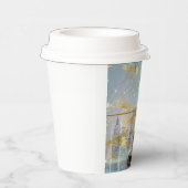 Luxury Foil Easter Card Poster 紙コップ (右)