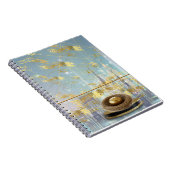  Luxury Foil Easter Invitation Card ノートブック (右側)