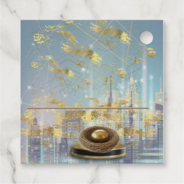  Luxury Foil Easter Invitation Card フェイバータグ