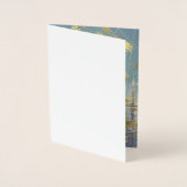 Luxury Foil Easter Invitation Card 箔カード (正面)