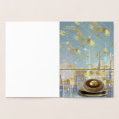  Luxury Foil Easter Invitation Card 箔カード (内部)