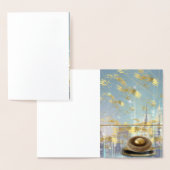 Luxury Foil Easter Invitation Card 箔カード (ディスプレー)